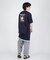 『別注』OATSIDE×SENSE OF PLACE　グラフィックTシャツB