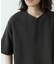 ワッフルヘンリーネックTシャツ
