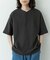 ワッフルヘンリーネックTシャツ