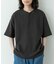 ワッフルヘンリーネックTシャツ
