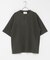 ワッフルヘンリーネックTシャツ
