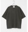 ワッフルヘンリーネックTシャツ