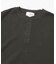 ワッフルヘンリーネックTシャツ