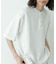ワッフルヘンリーネックTシャツ