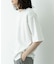 ワッフルヘンリーネックTシャツ