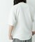 ワッフルヘンリーネックTシャツ