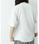 ワッフルヘンリーネックTシャツ