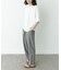 ワッフルヘンリーネックTシャツ