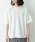 ワッフルヘンリーネックTシャツ