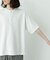 ワッフルヘンリーネックTシャツ