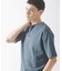 ワッフルヘンリーネックTシャツ