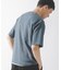 ワッフルヘンリーネックTシャツ