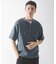ワッフルヘンリーネックTシャツ