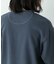 ワッフルヘンリーネックTシャツ