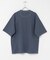 ワッフルヘンリーネックTシャツ