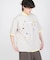 『別注』OATSIDE×SENSE OF PLACE　グラフィックTシャツC