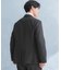 LIFE STYLE TAILOR　リネンライク千鳥柄コンフォータブルジャケット