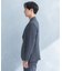 LIFE STYLE TAILOR　リネンライク千鳥柄コンフォータブルジャケット