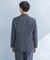 LIFE STYLE TAILOR　リネンライク千鳥柄コンフォータブルジャケット