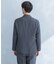 LIFE STYLE TAILOR　リネンライク千鳥柄コンフォータブルジャケット