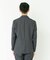LIFE STYLE TAILOR　リネンライク千鳥柄コンフォータブルジャケット