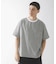 接触冷感リネン混ショートスリーブTシャツ