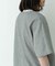 接触冷感リネン混ショートスリーブTシャツ
