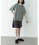 接触冷感リネン混ショートスリーブTシャツ