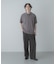 『洗濯可』ストレッチニットポロショートスリーブTシャツ