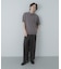 『洗濯可』ストレッチニットポロショートスリーブTシャツ