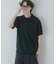 『洗濯可』ストレッチニットポロショートスリーブTシャツ
