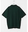 『洗濯可』ストレッチニットポロショートスリーブTシャツ
