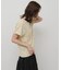 汗ジミ防止コクーンスリーブクルーネックTシャツ