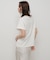 汗ジミ防止コクーンスリーブクルーネックTシャツ