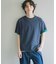 ダブルフェイス裏毛ショートスリーブTシャツ