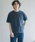 ダブルフェイス裏毛ショートスリーブTシャツ