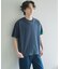 ダブルフェイス裏毛ショートスリーブTシャツ