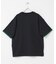 ダブルフェイス裏毛ショートスリーブTシャツ