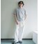 ダブルフェイス裏毛ショートスリーブTシャツ