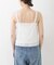 Picchi Nia　FEATHER WHITE