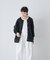 リネンワイドクルーネックカーディガン