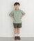 『別注』『親子リンク』PENNEYS×DOORS　THE FOX鹿の子ポロシャツ(KIDS)