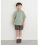 『別注』『親子リンク』PENNEYS×DOORS　THE FOX鹿の子ポロシャツ(KIDS)