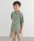 『別注』『親子リンク』PENNEYS×DOORS　THE FOX鹿の子ポロシャツ(KIDS)