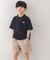 『別注』『親子リンク』PENNEYS×DOORS　THE FOX鹿の子ポロシャツ(KIDS)