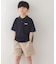 『別注』『親子リンク』PENNEYS×DOORS　THE FOX鹿の子ポロシャツ(KIDS)