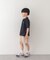 『別注』『親子リンク』PENNEYS×DOORS　THE FOX鹿の子ポロシャツ(KIDS)