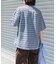 FORK&SPOON　PEカノコボーダーショートスリーブTシャツ