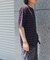 FORK&SPOON　PEカノコボーダーショートスリーブTシャツ