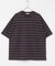 FORK&SPOON　PEカノコボーダーショートスリーブTシャツ